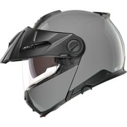 Schuberth E2 Casque, noir-gris, taille L pour Hommes