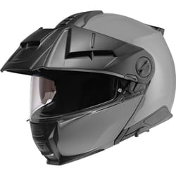 Schuberth E2 Casque, noir-gris, taille XL pour Hommes
