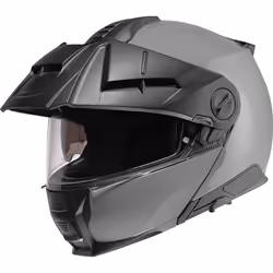 Schuberth E2 Casque, noir-gris, taille XL pour Hommes