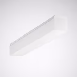 Trilux 6474540, LED, 4000 K, 1500 lm, IP40, Blanc