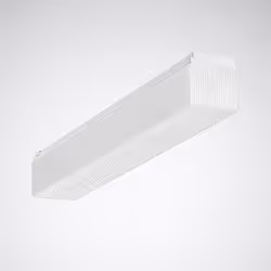 Trilux 6474740, LED, 4000 K, 1500 lm, IP40, Blanc
