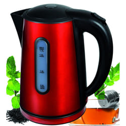 Efbe-Schott SC WK 1020 R bouilloire 1,7 L 2000 W Noir, Rouge