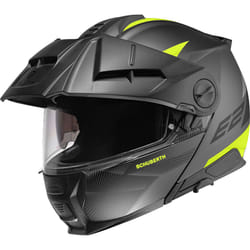 Schuberth E2 Defender Casque, noir-jaune, taille S pour Hommes