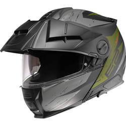 Schuberth E2 Explorer Casque, noir-vert, taille XL pour Hommes