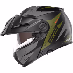 Schuberth E2 Explorer Casque, noir-vert, taille XL pour Hommes - Vue supplémentaire 4