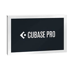 Amplificateur - STEINBERG - CUBASE PRO 12 - Moteur audio 64 bits - Qualité sonore jusquà 192 kHz