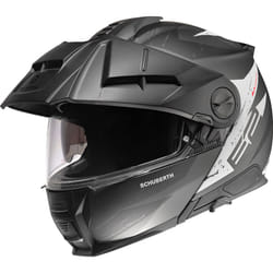 Schuberth E2 Explorer Casque, noir-gris, taille M pour Hommes