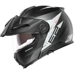 Schuberth E2 Explorer Casque, noir-gris, taille L pour Hommes