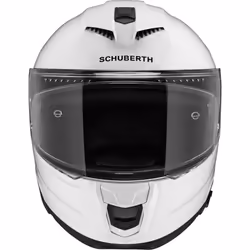 Schuberth S3 Casque, blanc, taille S pour Hommes