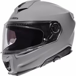 Schuberth S3 Casque, gris, taille L pour Hommes