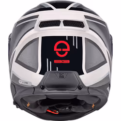 Schuberth S3 Storm Casque, noir-blanc-argent, taille M pour Hommes