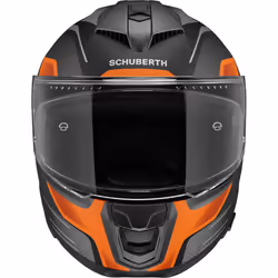 Schuberth S3 Storm Casque, gris-orange, taille M pour Hommes