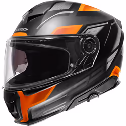 Schuberth S3 Storm Casque, gris-orange, taille L pour Hommes