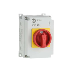 Elektra - Bouton d'arrêt d'urgence principal ds 25-31