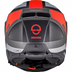 Schuberth S3 Daytona Casque, noir-gris-rouge, taille S pour Hommes