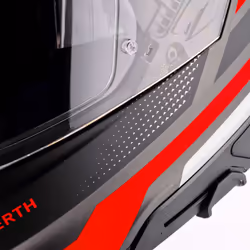 Schuberth S3 Daytona Casque, noir-gris-rouge, taille S pour Hommes - Vue supplémentaire 5
