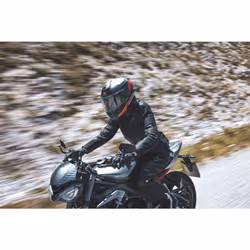 Schuberth S3 Daytona Casque, noir-gris-rouge, taille S pour Hommes - Vue supplémentaire 6
