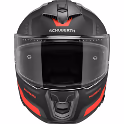 Schuberth S3 Daytona Casque, noir-gris-rouge, taille XL pour Hommes