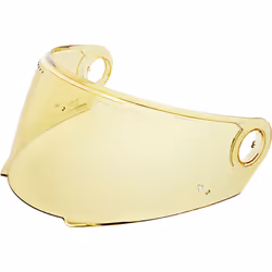 Schuberth E2 Visière, jaune, taille XS S M L pour Hommes