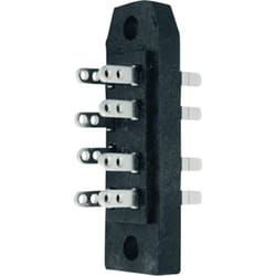 Telegärtner - Connecteur mâle n/a 100023261 Nombre total de pôles 12 Nbr de rangées 2 1 pc(s)