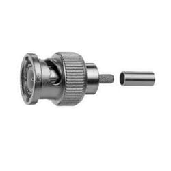 Telegärtner J01000A1255Y connecteur coaxial BNC 1 pièce(s) 50 Ohm