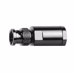 Telegärtner J01150A0121, BNC, Mâle, 50 Ohm, Acier inoxydable, Métal, 1 pièce(s)