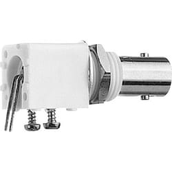 100023368 100023368 Connecteur bnc embase femelle horizontale 50 ω 1 pc(s) - Telegärtner