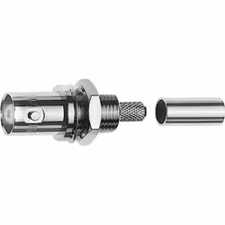 Informations techniques Connexion (composants) : à sertir Diamètre de câble : 4.95 mm Forme du connecteur : embase femelle Fr ...
