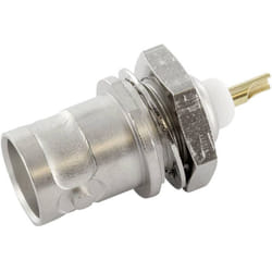 Telegärtner - 100023404 100023404 Connecteur bnc embase femelle, verticale 50 ω 1 pc(s)
