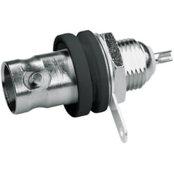 Telegärtner - 100023405 100023405 Connecteur bnc embase femelle, verticale 50 ω 1 pc(s)