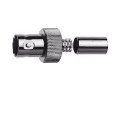 Telegärtner J01001A1265, BNC, BNC, 50 Ohm, Argent, 1 pièce(s)