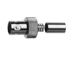 Telegärtner J01001A1265 connecteur coaxial BNC 1 pièce(s) 50 Ohm