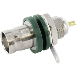 Telegärtner - 100023442 100023442 Connecteur bnc embase femelle, verticale 50 ω 1 pc(s)