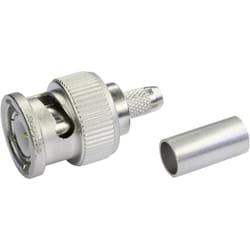 Telegärtner 100027488 100027488 Connecteur BNC mâle, droit 75 Ω 1 pc(s) V076341