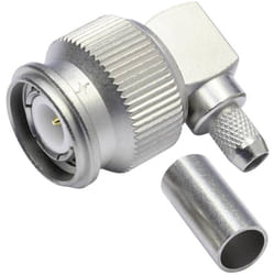 Telegärtner 100023696 100023696 Connecteur TNC mâle, coudé 50 Ω 1 pc(s)