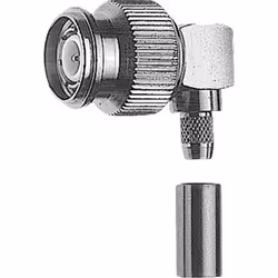 Informations techniques Connexion (composants) : à sertir Diamètre de câble : 5.20 mm Forme du connecteur : mâle, coudé Fréqu ...