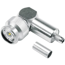 100023700 100023700 Connecteur tnc mâle, coudé 50 ω 1 pc(s) - Telegärtner
