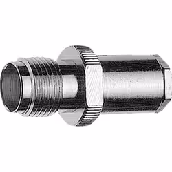 Informations techniques Connexion (composants) : raccord à vis Diamètre de câble : 4.95 mm Forme du connecteur : femelle, dro ...