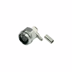 Conditionnement : 1 pc(s) Connexion : à sertir Diamètre câble : 4.95 mm Forme de construction du connecteur : mâle coudé Grou ...