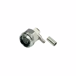Conditionnement : 1 pc(s) Connexion : à sertir Diamètre câble : 5.40 mm Forme de construction du connecteur : mâle coudé Grou ...