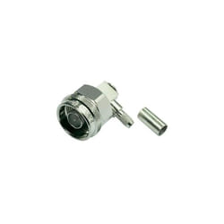 Connecteur n Telegärtner J01020A0036 mâle coudé 50 ω 1 pc(s)