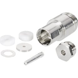 Telegärtner - 100024080 100024080 Connecteur n femelle, droit 50 ω 1 pc(s)