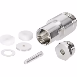 Informations techniques Connexion (composants) : à souder, à sertir Diamètre de câble : 5.40 mm Forme du connecteur : femelle ...