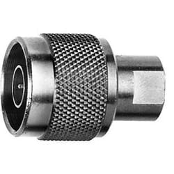 Telegärtner J01027A0013 changeur de genre de câble N-Type FME Acier inoxydable
