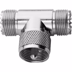 Informations techniques Forme du connecteur : Adaptateur forme T Fréquence (max.) : 200 MHz Impédance (nombre entier) : 50 Ω  ...
