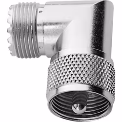 Informations techniques Forme du connecteur : Adaptateur/prolongateur coudé Fréquence (max.) : 200 MHz Impédance (nombre enti ...