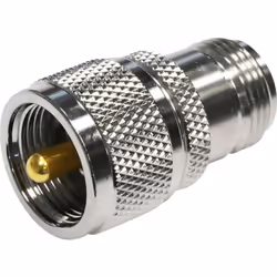 Informations techniques Forme du connecteur : Adaptateur/prolongateur Impédance (nombre entier) : 50 Ω Matériau boîtier : lai ...