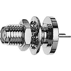 100024671 100024671 Connecteur sma embase femelle 50 ω 1 pc(s) Y889431 - Telegärtner