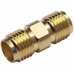Informations techniques Forme du connecteur : Adaptateur/prolongateur droit Impédance (nombre entier) : 50 Ω Matériau boîtier ...