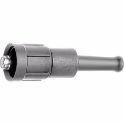 Informations techniques Connexion (composants) : à sertir Diamètre de câble : 2.90 mm Forme du connecteur : femelle, droit Ga ...